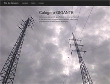 Tablet Screenshot of gigante.be